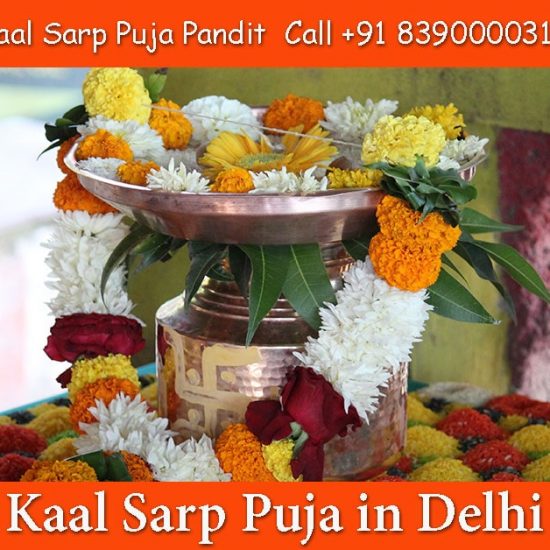 Kaal Sarp Puja in Delhi