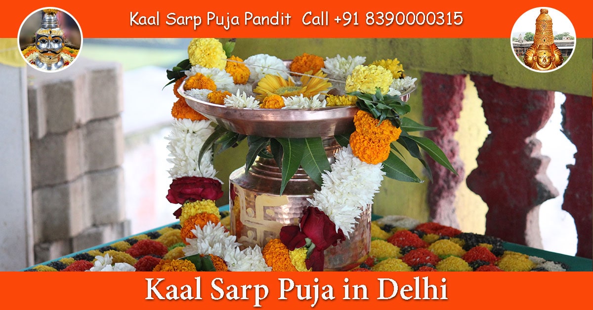 Kaal Sarp Puja in Delhi