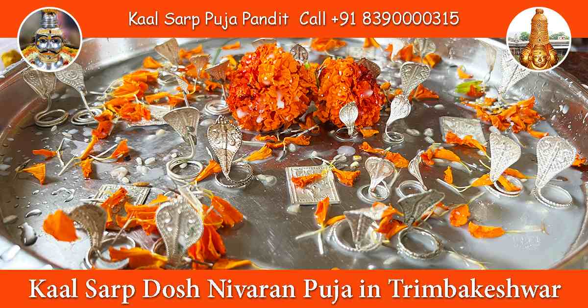 Kaal Sarp Dosh Nivaran Puja in Trimbakeshwar