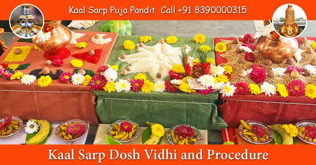 Kaal Sarp Dosh Vidhi and Procedure