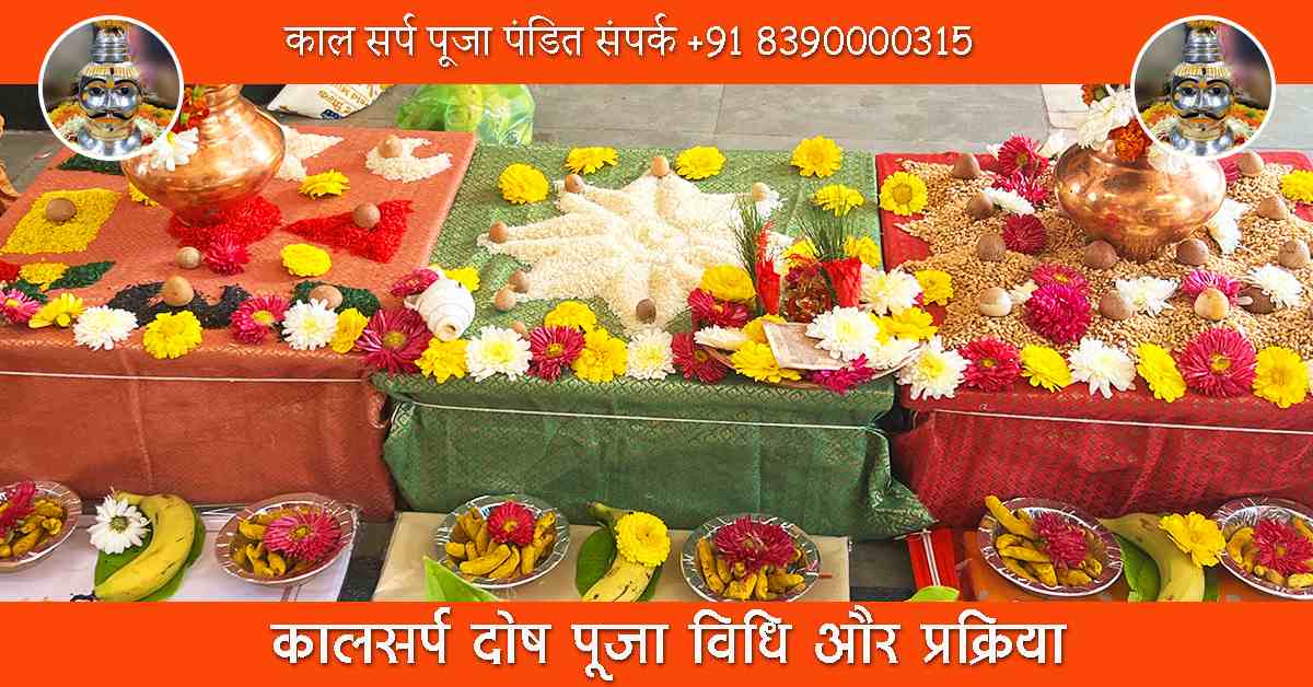 कालसर्प दोष पूजा विधि और प्रक्रिया