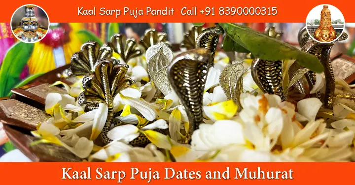 Kaal Sarp Puja Dates and Muhurat 2026