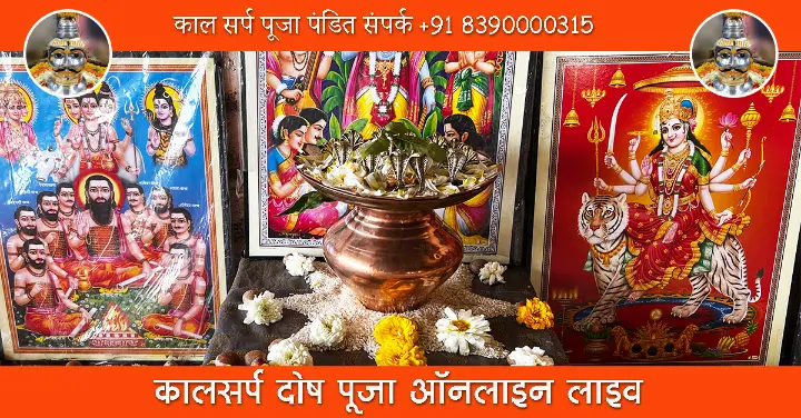 कालसर्प दोष पूजा ऑनलाइन लाइव