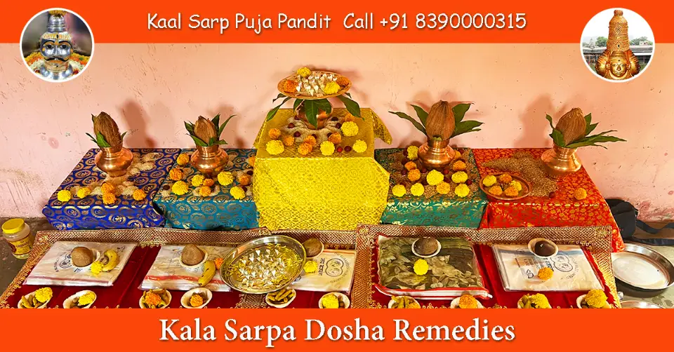 Kaal Sarpa Dosha Remedies