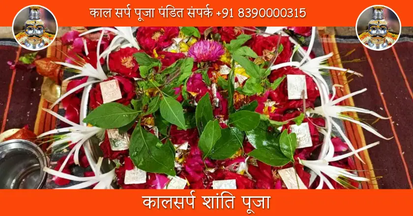 कालसर्प शांति पूजा
