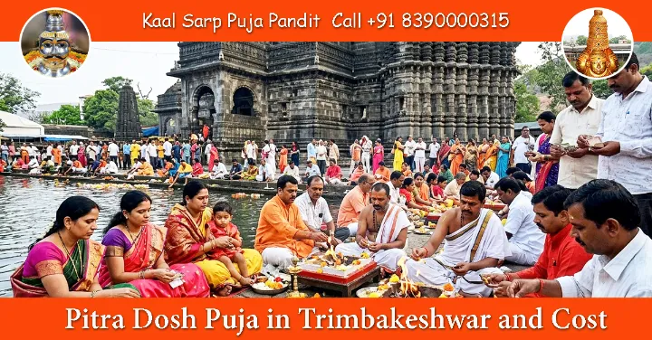 Pitra Dosh Puja In Trimbakeshwar And Cost