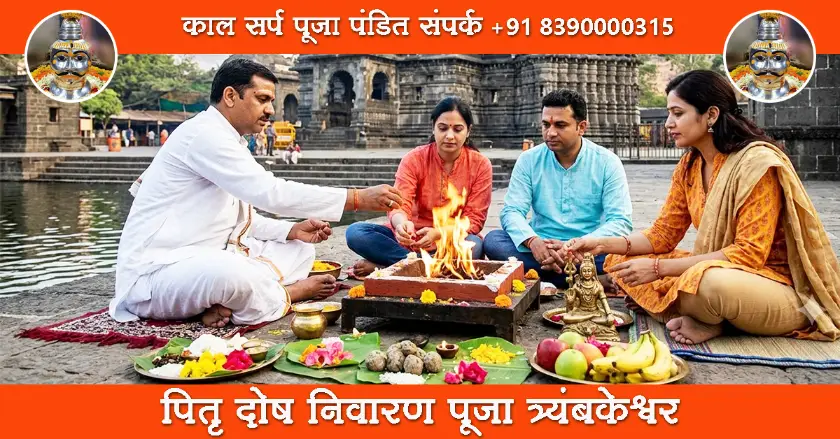 पितृ दोष निवारण पूजा त्र्यंबकेश्वर