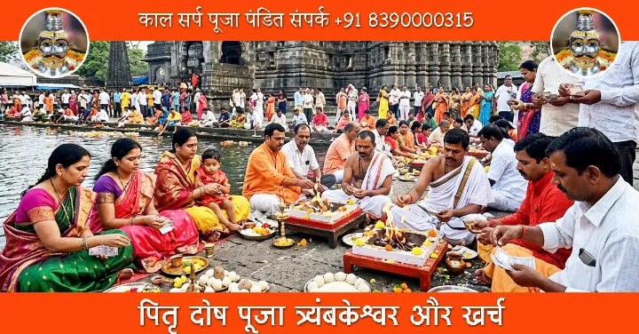 पितृ दोष पूजा त्र्यंबकेश्वर और खर्च